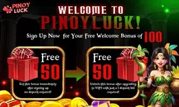 welcome-luck promotions